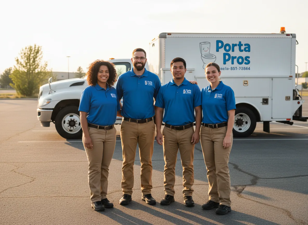 Porta Potty Rental company in Mount Ulla, NC