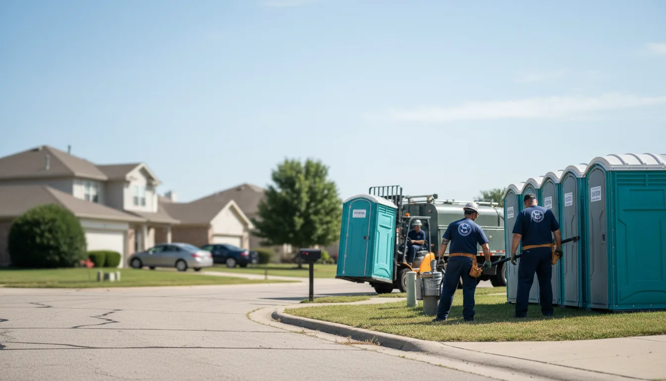 Porta Potty Rental in Mount Ulla, NC near me